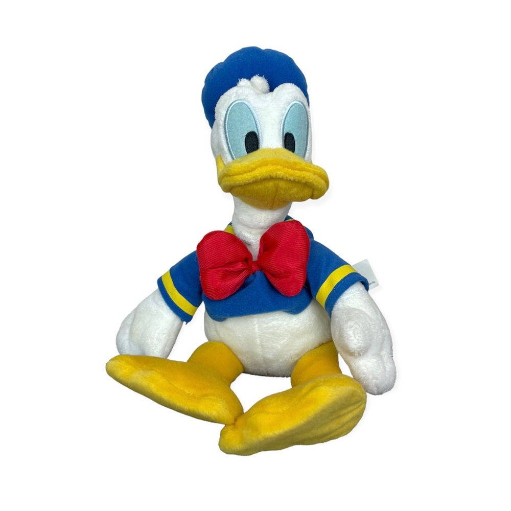 Disney Vintage Kid's Donald Duck Stuffed Animal Plush Mickey Mouse 15"